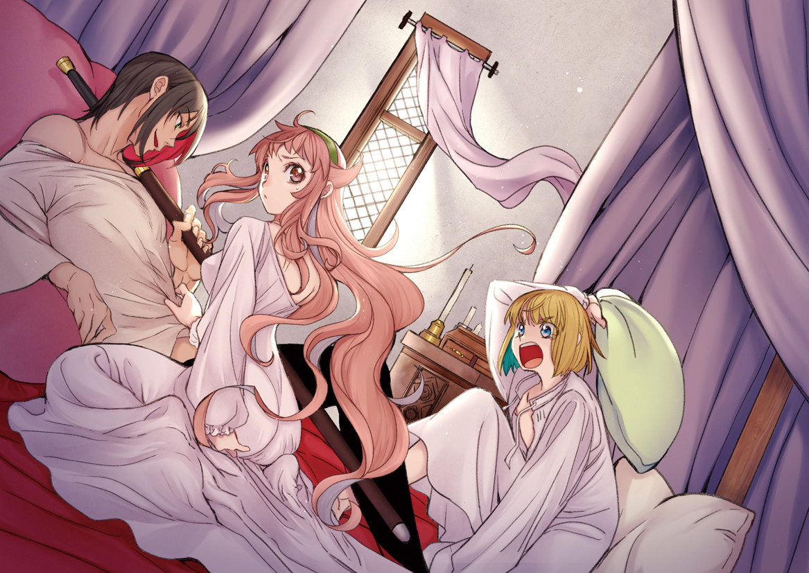 Hentai Manga Comic-Saint Foire Festival/Eve Evelyn:4-Read-81